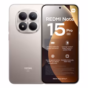 Xiaomi Redmi Note 15 Pro 5G 256 Go Smartphones