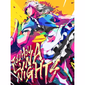 Touhou Luna Nights s'offre à petit prix sur PS5