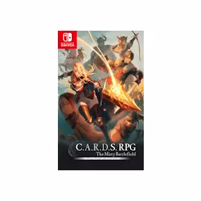 C.A.R.D.S. RPG: The Misty Battlefield en promo sur Switch