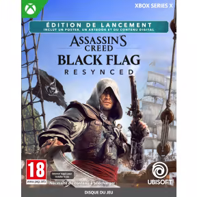 Bon plan Assassin's Creed Black Flag Resynced (Xbox Series) chez Amazon