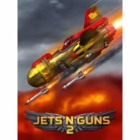 Jets'N'Guns 2 sur PS4 : un shoot'em up déjanté à petit prix