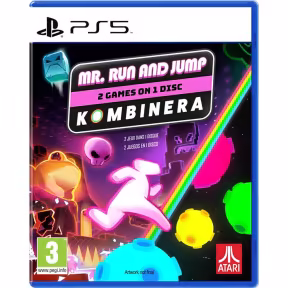 Mr. Run and Jump + Kombinera Playstation 5