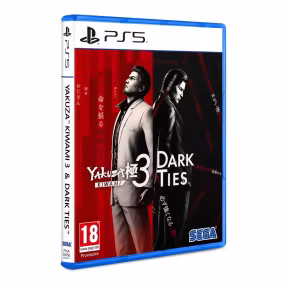 Yakuza Kiwami 3 & Dark Ties en promo sur PS5 à la Fnac
