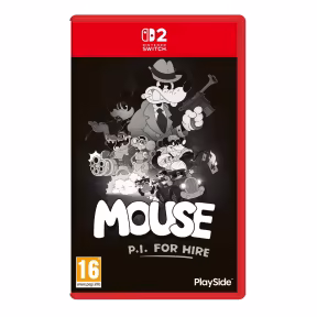 Mouse: P.I. For Hire passe en promo sur Nintendo Switch 2