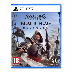 Assassin's Creed Black Flag Resynced en promo sur PS5