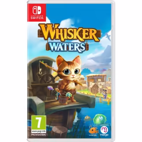 Whisker Waters en promo sur Switch : pêche détendue à petit prix