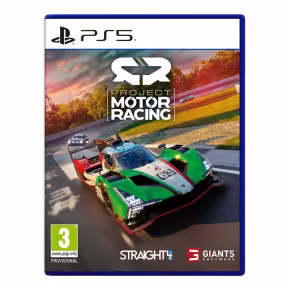 Project Motor Racing sur PS5 passe sous la barre des 30 €
