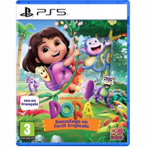 Dora : Sauvetage en forêt tropicale à petit prix sur PS5
