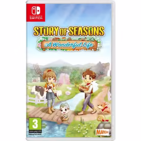 Story of Seasons : A Wonderful Life en promo sur Switch