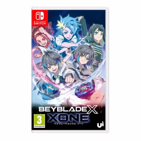 Beyblade X Xone sur Switch à prix réduit sur Amazon