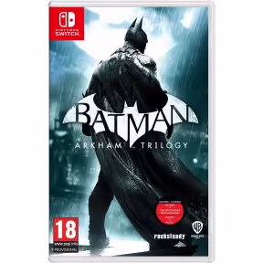 Batman Arkham Trilogy sur Switch à prix réduit