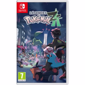 Légendes Pokémon Z-A sur Switch à prix réduit chez Cdiscount