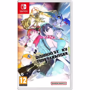 Digimon Story Time Stranger en promo sur Switch