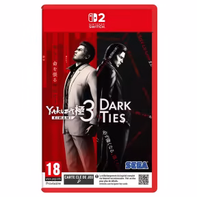 Yakuza Kiwami 3 & Dark Ties bradé sur Switch 2
