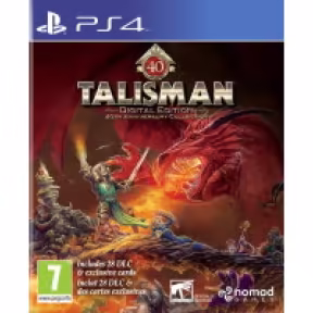 L'édition 40e anniversaire de Talisman débarque sur PS4 à petit prix