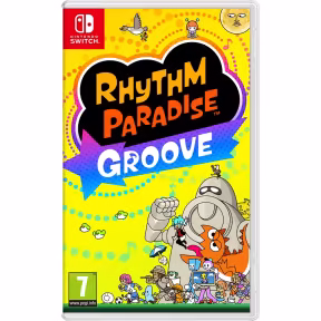 Rhythm Paradise Groove débarque sur Switch à prix doux chez Auchan