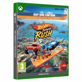 Hot Wheels: Infinite Rush bradé sur Xbox Series