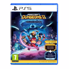 L'édition Deluxe de Minecraft Dungeons II bradée sur PS5
