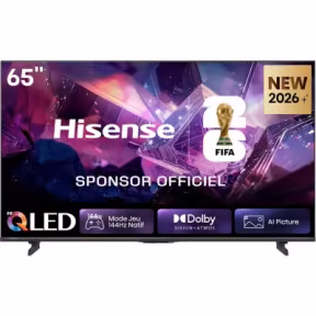 Le TV QLED Hisense 65E7S Pro voit son prix fondre chez Boulanger