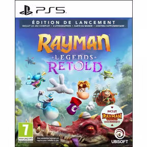 Rayman Legends Retold : la préco PS5 est déjà en promo
