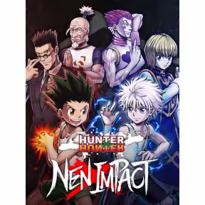 Hunter x Hunter Nen Impact soldé sur Switch