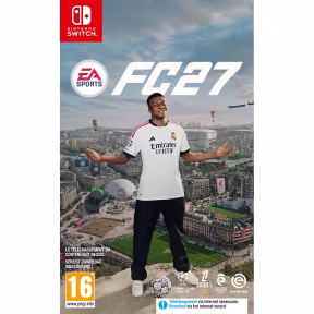 EA Sports FC 27 sur Switch : 10 € offerts sur la cagnotte Leclerc en précommande