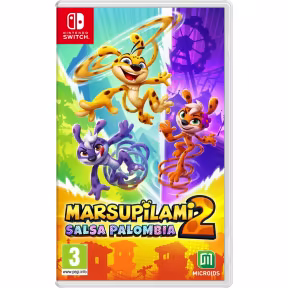 Marsupilami 2 : Salsa Palombia bradé sur Switch