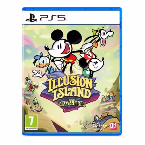Disney Illusion Island : Mickey en coop à quatre bradé sur PS5