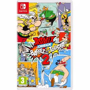 Astérix & Obélix Baffez-les tous ! 2 bradé sur Switch