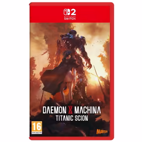 Daemon X Machina: Titanic Scion à prix cassé sur Switch 2