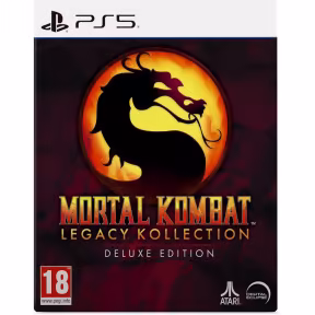 La Deluxe de Mortal Kombat: Legacy Kollection à prix cassé sur PS5