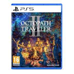 Octopath Traveler II, le JRPG HD-2D de Square Enix, à prix cassé sur PS5
