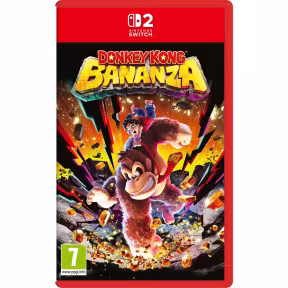 Donkey Kong Bananza à moitié prix sur Switch 2