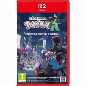 Légendes Pokémon Z-A à moitié prix en version Switch 2