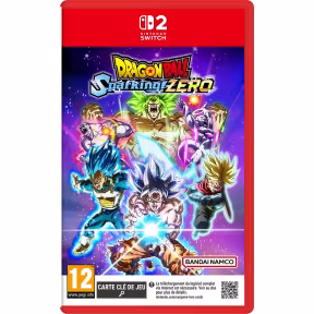 Dragon Ball Sparking! Zero et ses 180 combattants à moitié prix sur Switch 2