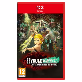 Zelda mène la charge : Hyrule Warriors Les Chroniques du Sceau à moitié prix