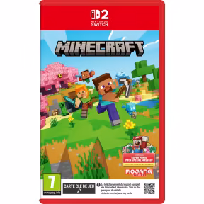 Minecraft en promo sur Nintendo Switch 2