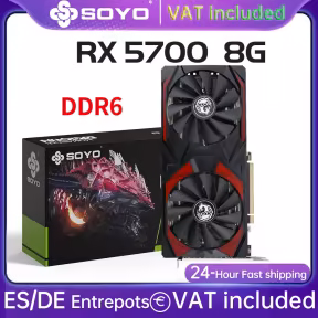Bon plan : la carte graphique AMD RX 5700 signée Soyo