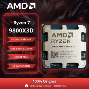 Le Ryzen 7 9800X3D voit son prix baisser chez AliExpress