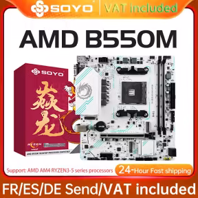 Soyo B550M White Ordinateurs