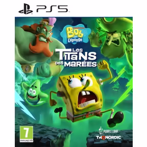 Bob l'éponge : les Titans des marées bradé sur PS5