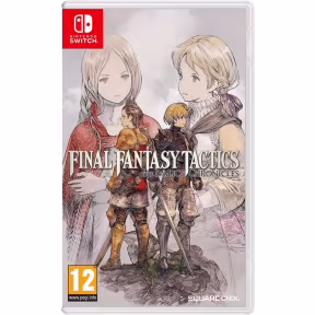 Final Fantasy Tactics: The Ivalice Chronicles bradé sur Switch