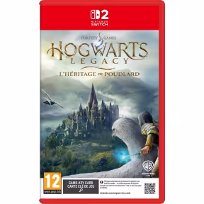 Hogwarts Legacy en promo sur Nintendo Switch 2