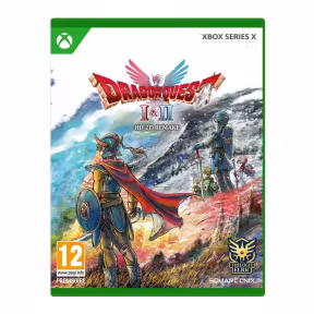 Dragon Quest I & II HD-2D Remake bradé sur Xbox Series