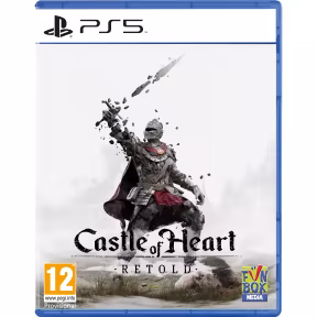 Le chevalier maudit de Castle of Heart : Retold soldé sur PS5