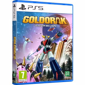 Goldorak : Le Festin des loups bradé sur PS5