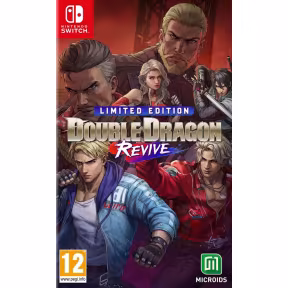 Double Dragon: Revive en édition limitée bradé sur Switch