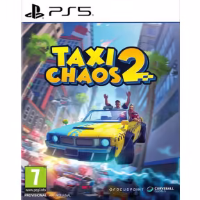 Taxi Chaos 2 en promo sur PS5 chez Micromania