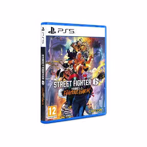 Street Fighter 6 Fighters Edition bradé sur PS5