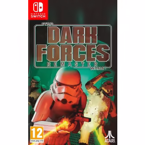 Star Wars Dark Forces Remaster bradé sur Switch